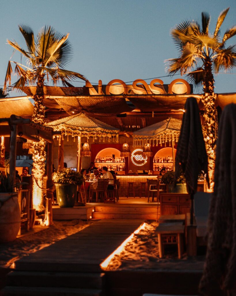 Our beach club in Marbella