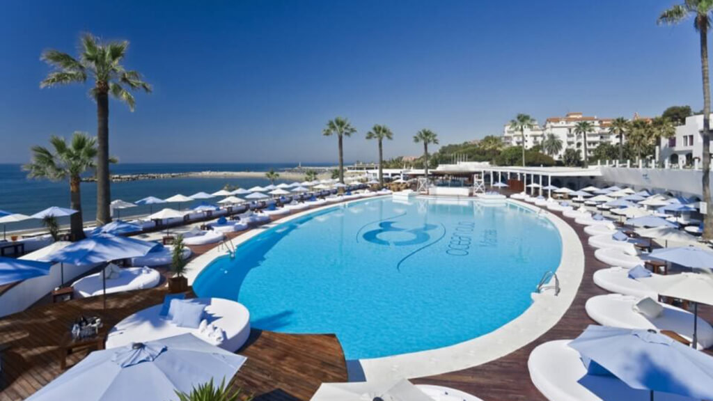 ocean beach club in marbella