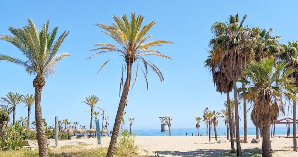 Bounty Beach in Marbella, Spain