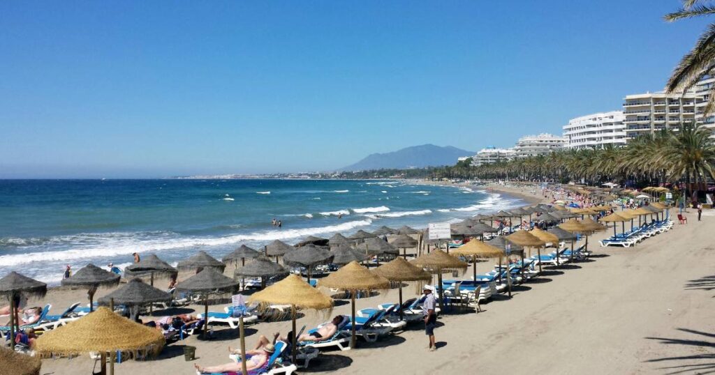 la fontanilla beach in marbella