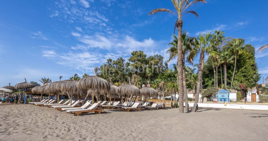 Puerto Banús beach