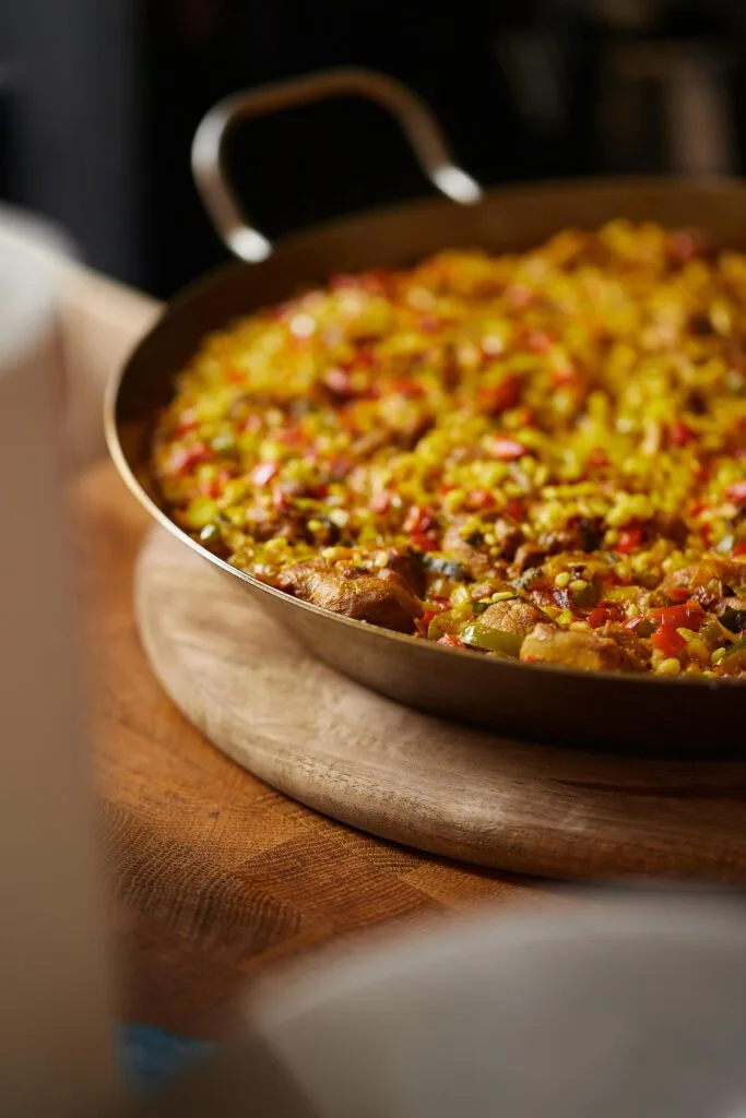 spanish paella