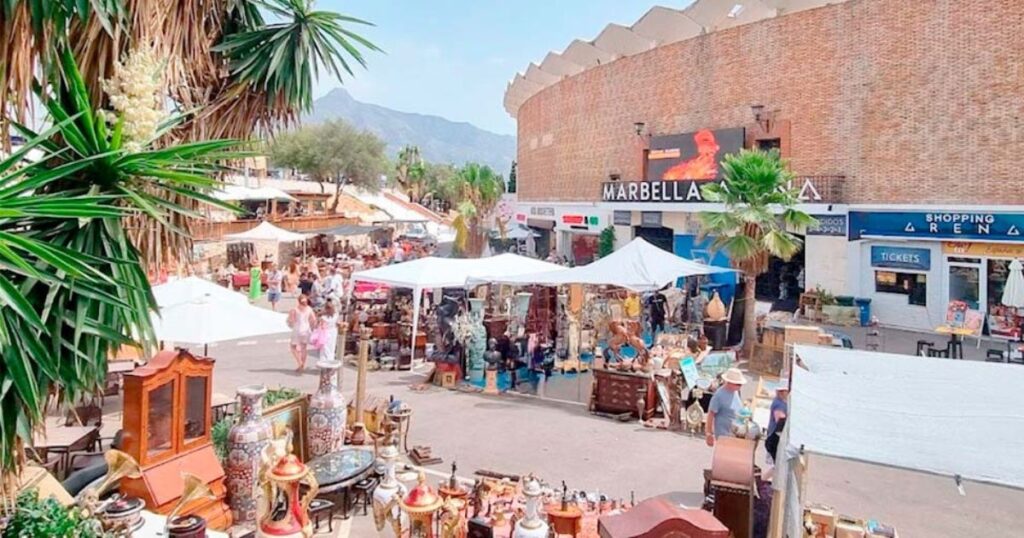 Nueva Andalucía Market, Marbella