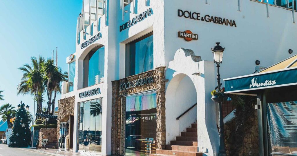 Dolce and Gabbana Marbella
