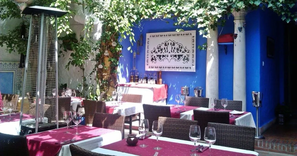 Restaurant in Marbella