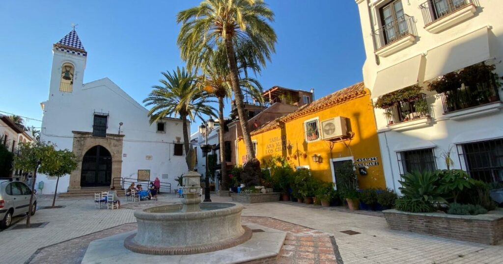 Ermita de Santiago in Marbella