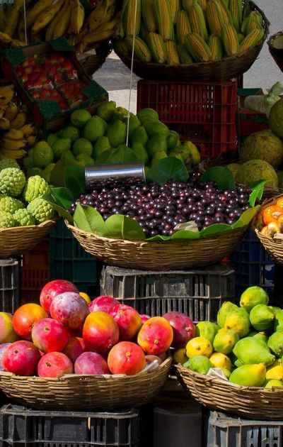 Fruit market
