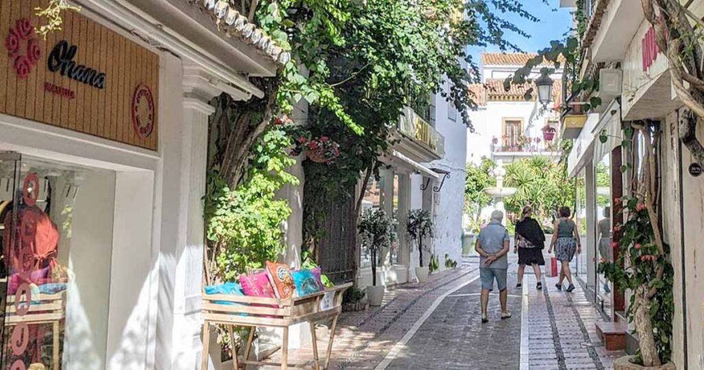 Craft Shops and Boutique Shops in Marbella