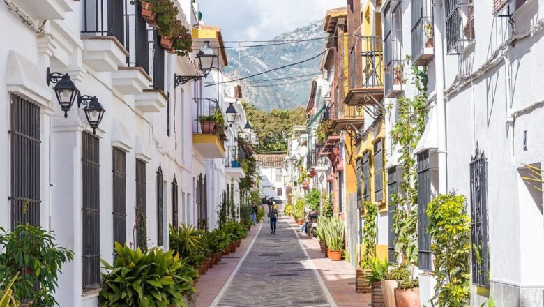 Marbella old town, Andalucía, Spain