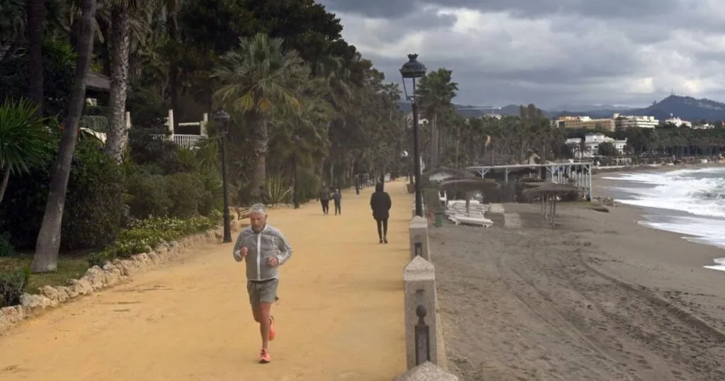 Marbella weather in winter