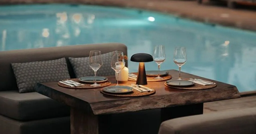 Nao Pool Club´s table
