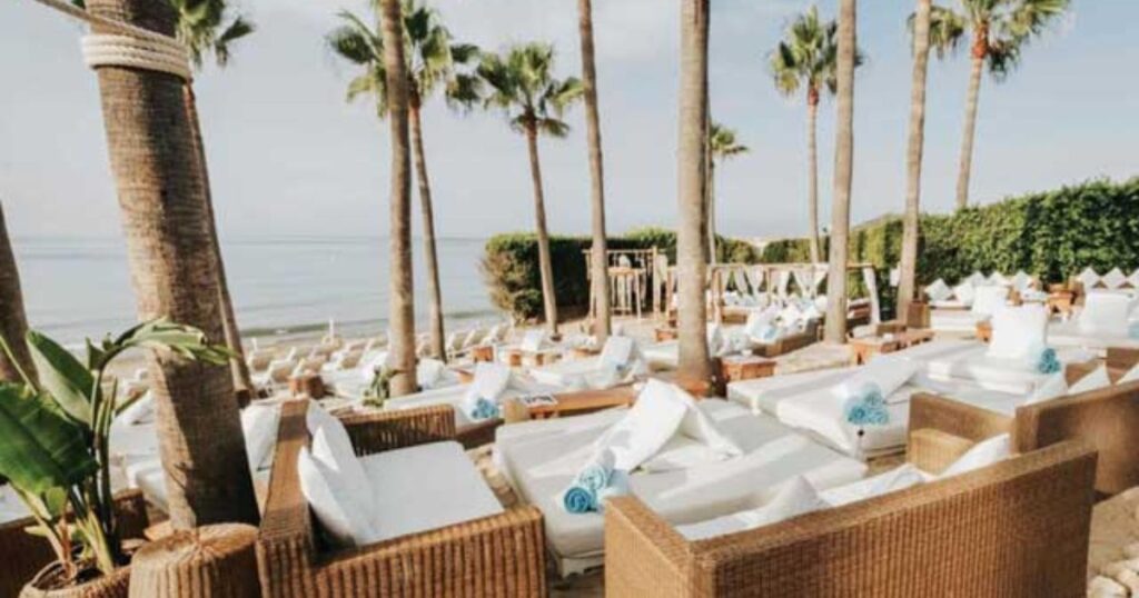 beach club Marbella