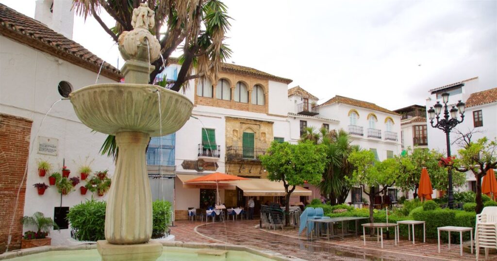 Plaza de los Naranjos in Marbella