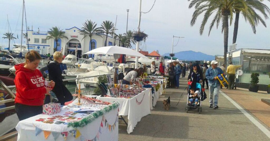 Summer Market in Marbella