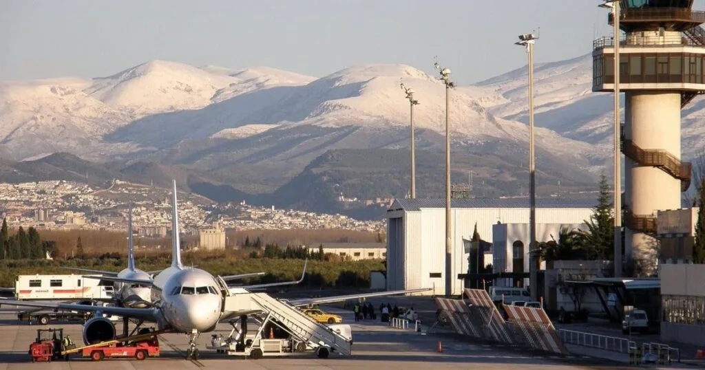 granada airport, spain
