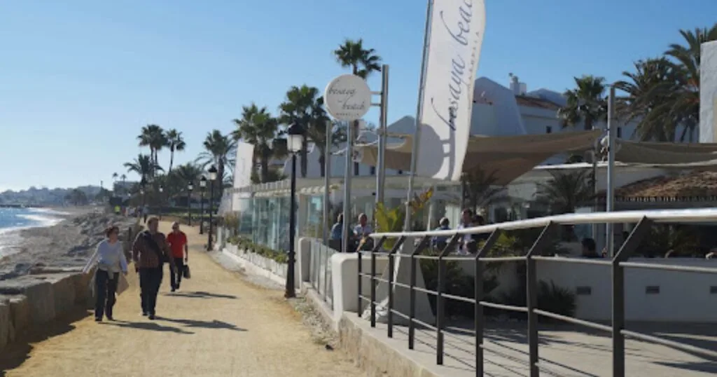 the best chiringuitos Marbella