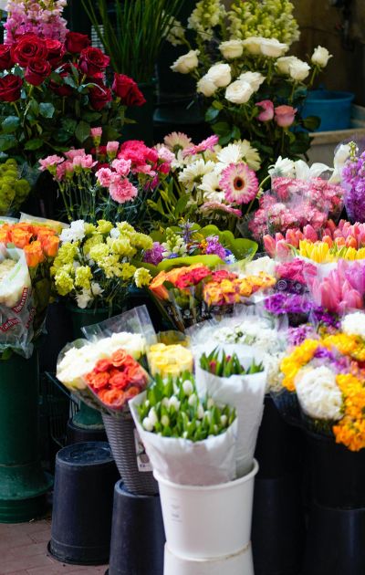 Flowers Market