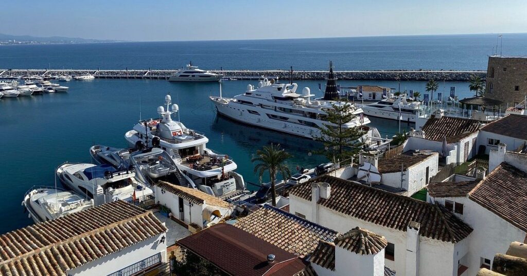 rooftop in Puerto Banús