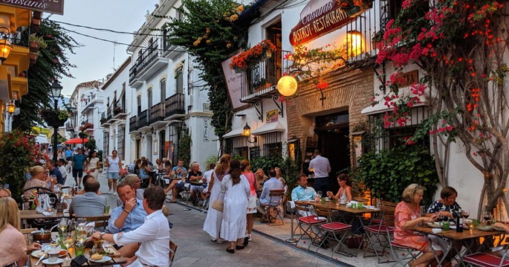 restaurants In Marbella old town