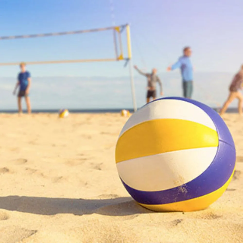 beach volleyball