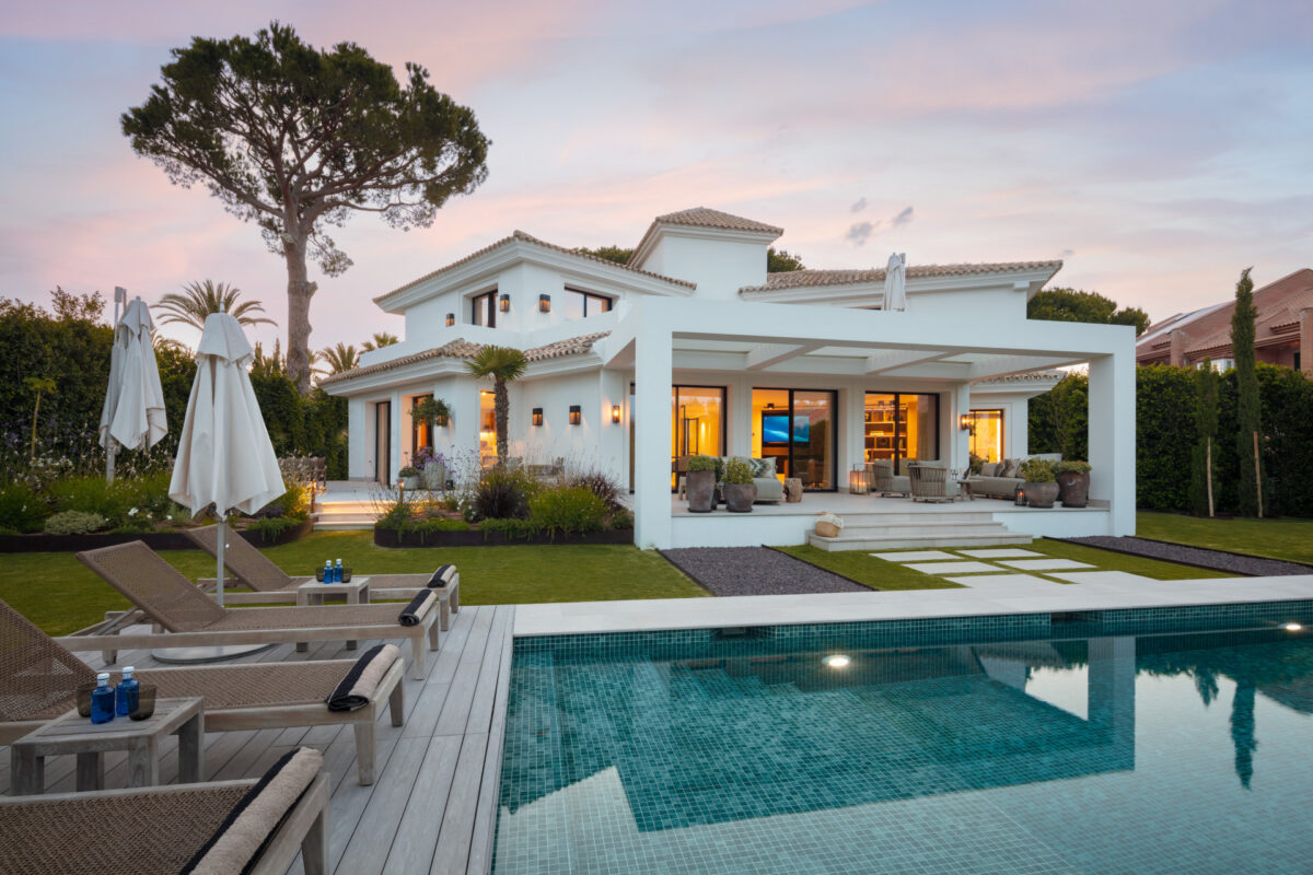 Elegant Villa rental in Los Monteros Marbella