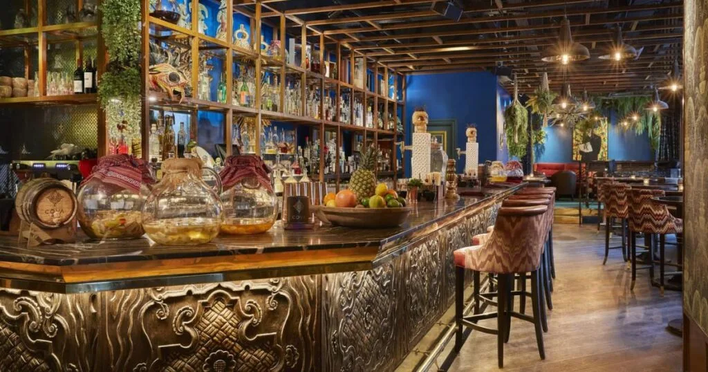 Coya restaurant in Marbella