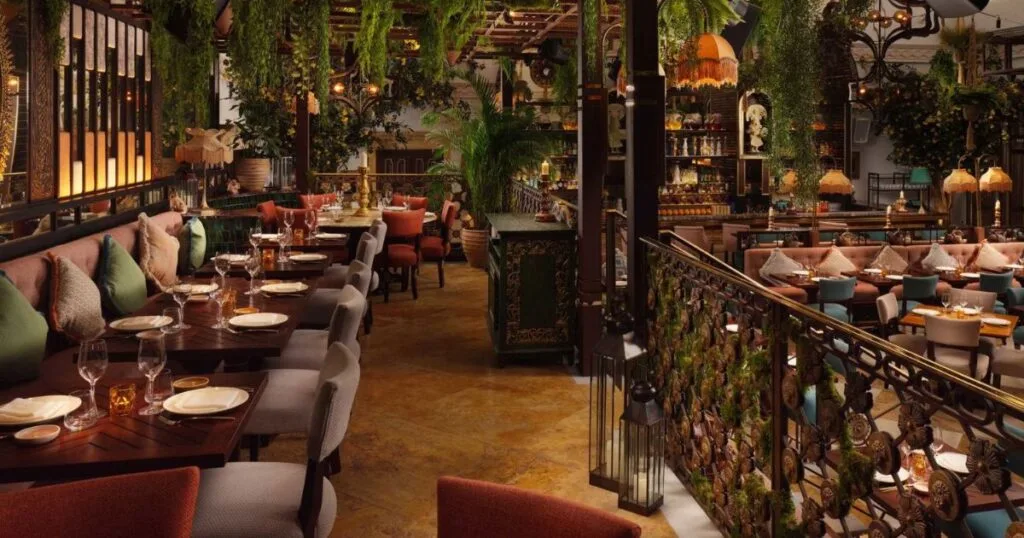 The Decor at Coya Marbella
