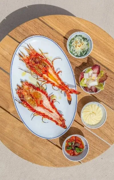 La Cabane food