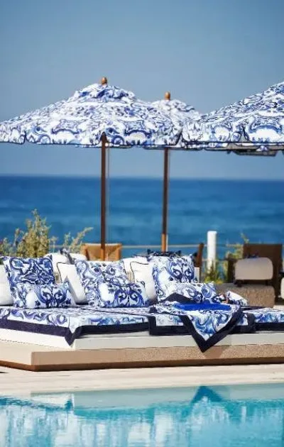 Balinese beds in La Cabane