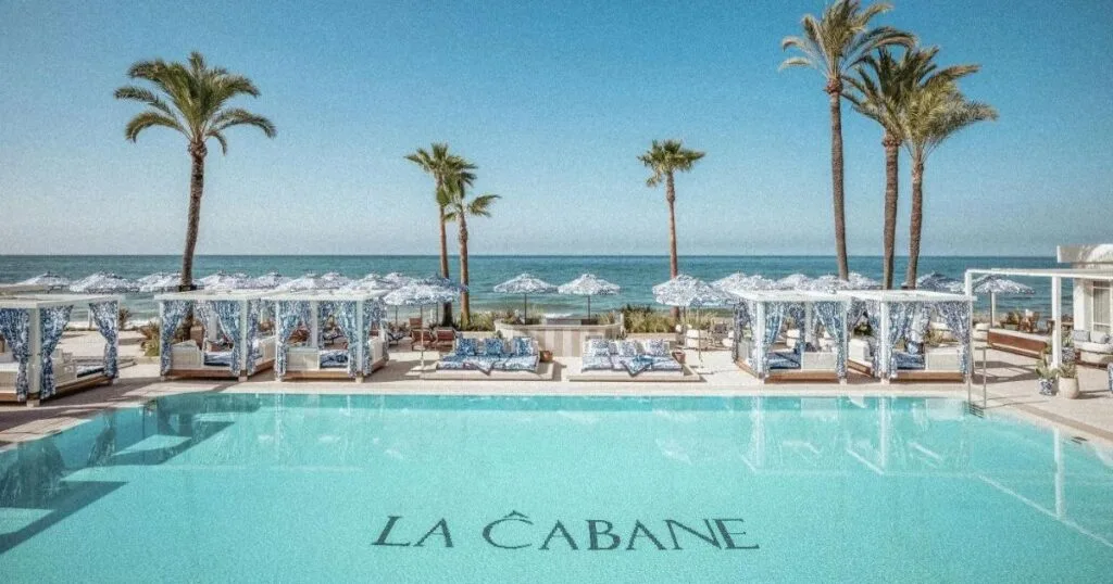 La Cabane pool
