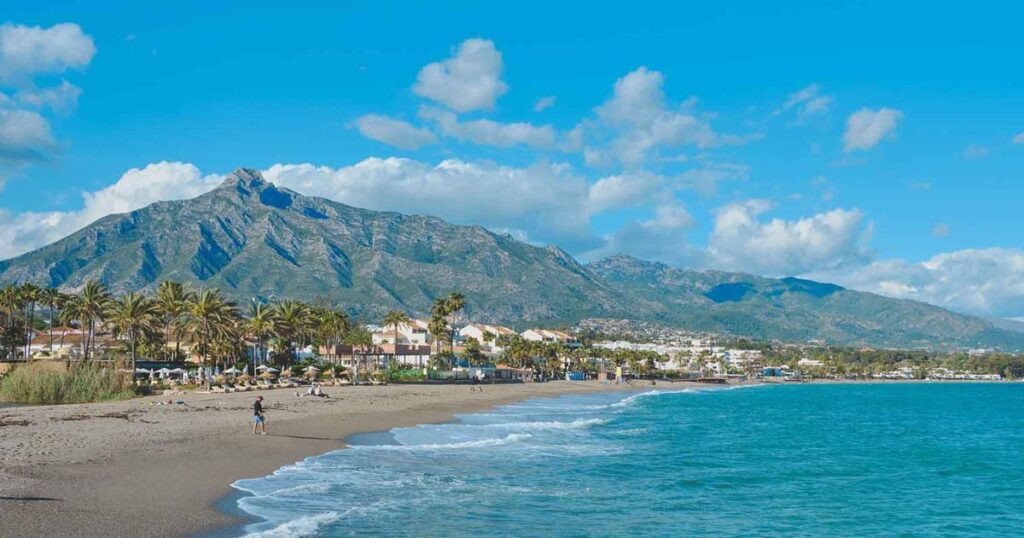 Nueva Andalucía beach