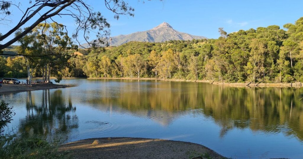 Lago de Las Tortugas Marbella