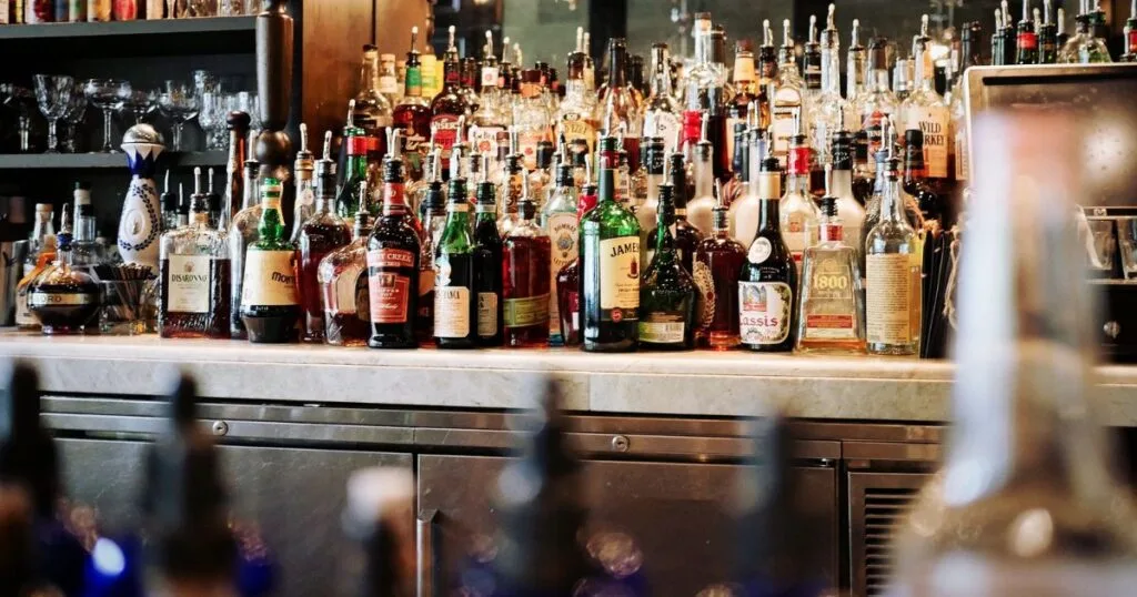 Bar in Spain