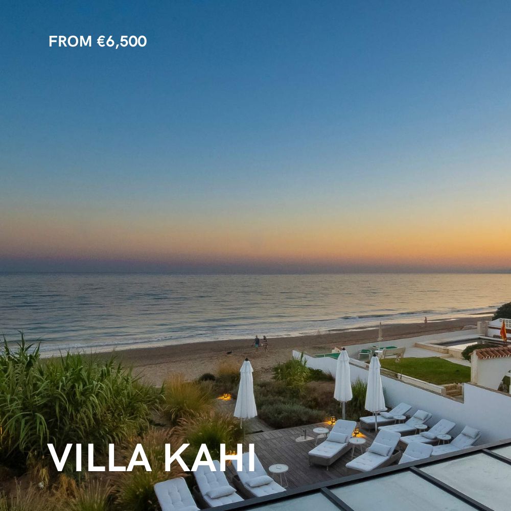 VILLA KAHI MARBELLA