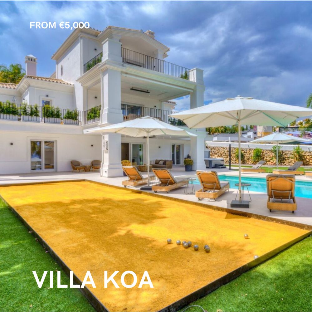 VILLA KOHA MARBELLA