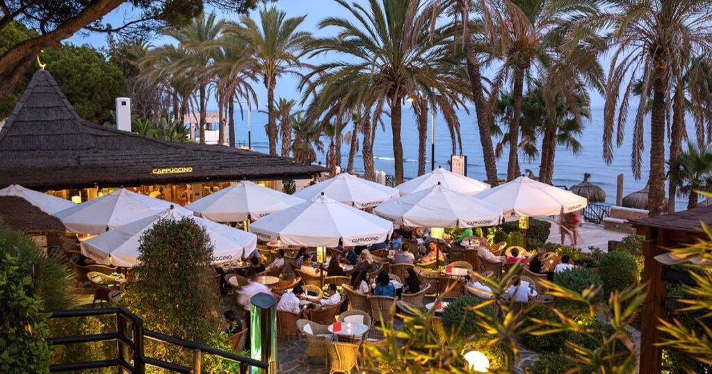 Romantic Evenings in Cappuccino Marbella