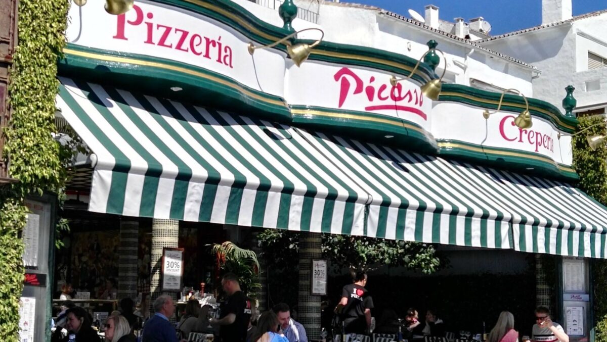 Pizzeria Picasso Marbella