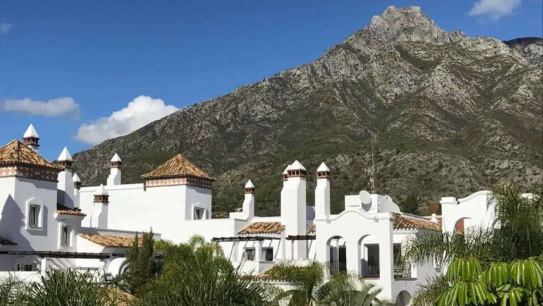 In the heart of Costa del Sol, Sierra Blanca.