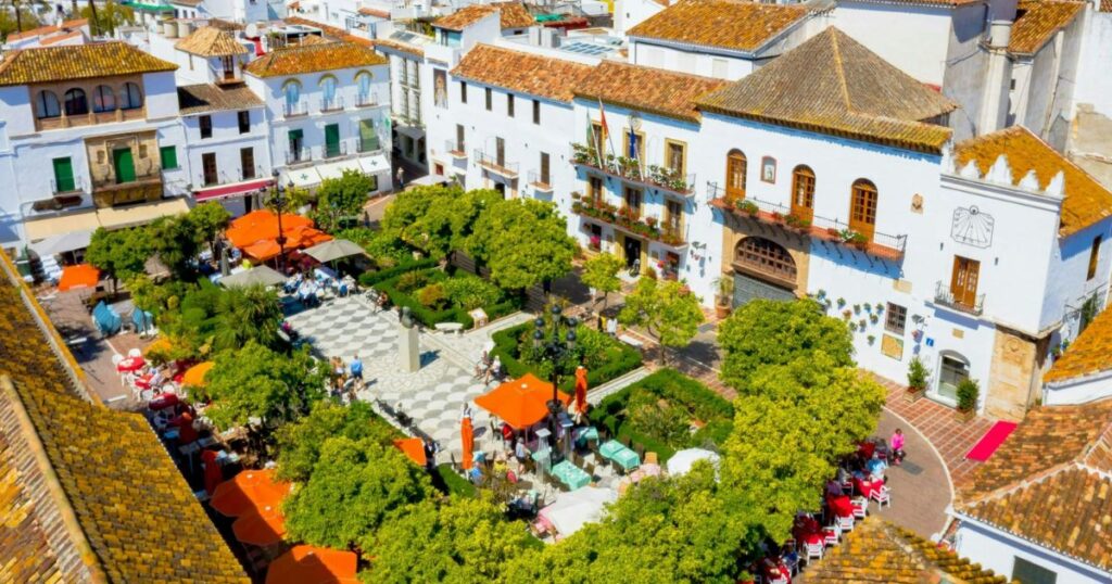 Orange Square Marbella