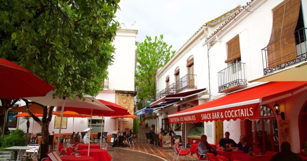 Orange Square Marbella