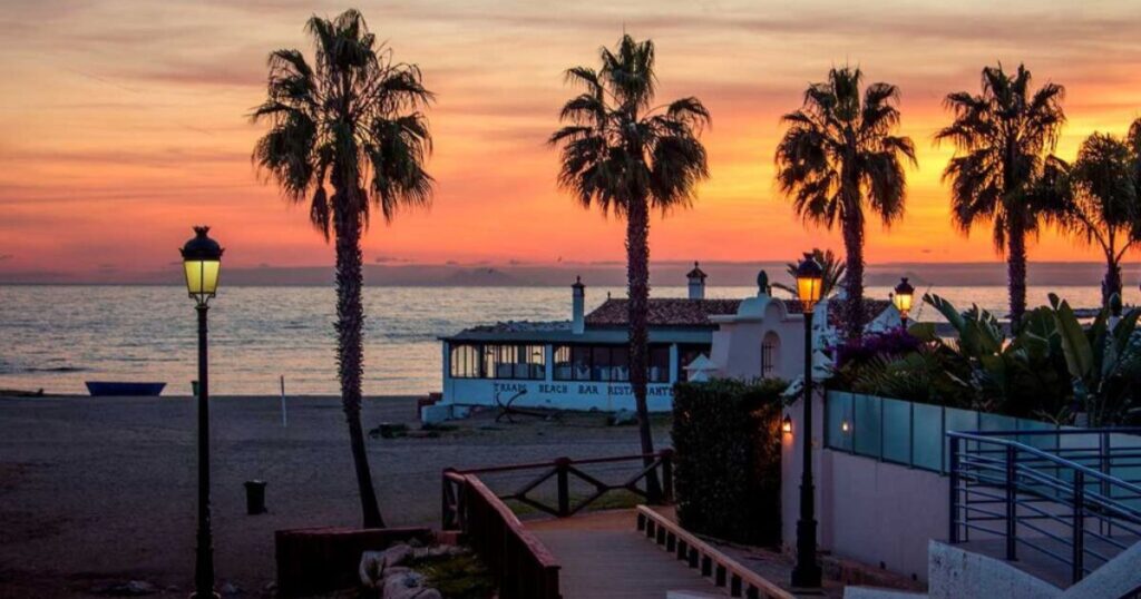 Sunset Marbella