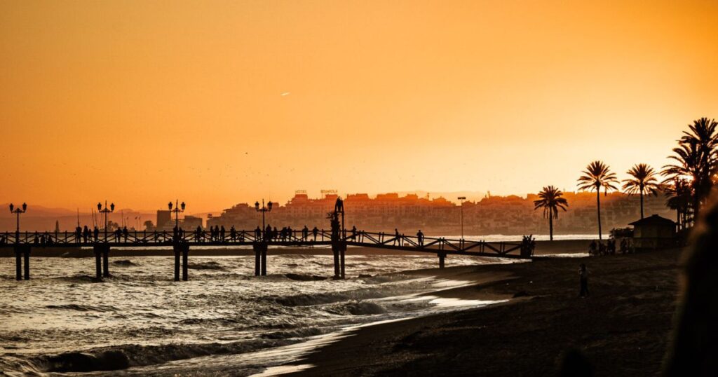 Sunset Marbella