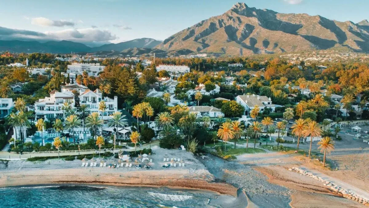 The Golden Mile Marbella