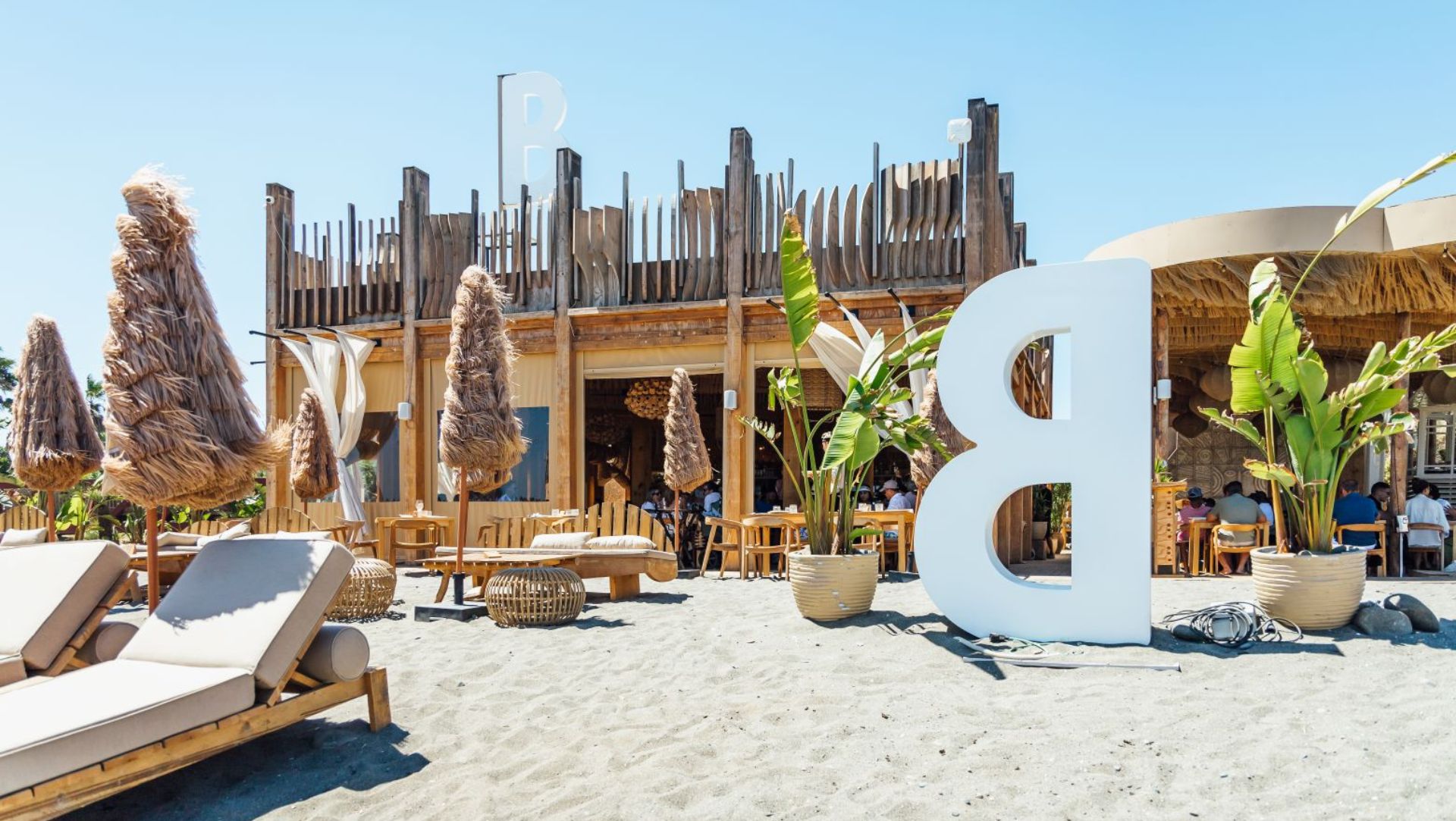 Beso Beach Estepona – Costa del Sol's Hottest Beach Restaurant