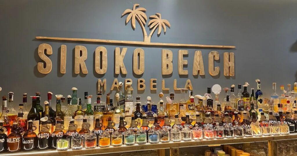 Siroko beach marbella