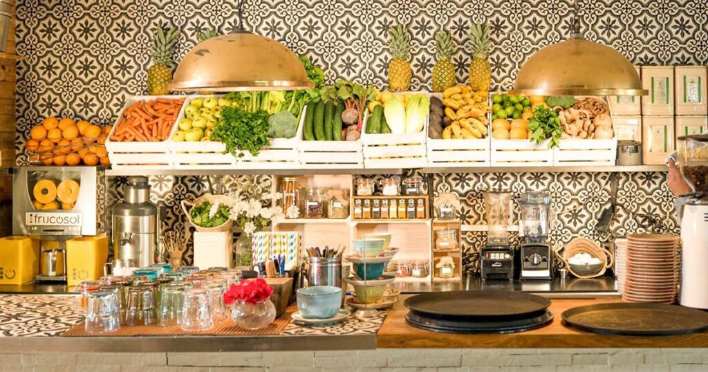 Marbella Vegetarian Restaurants