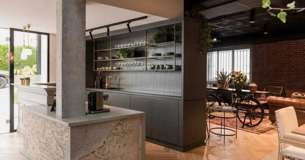 Free coffee and tea in Marbella coworking 