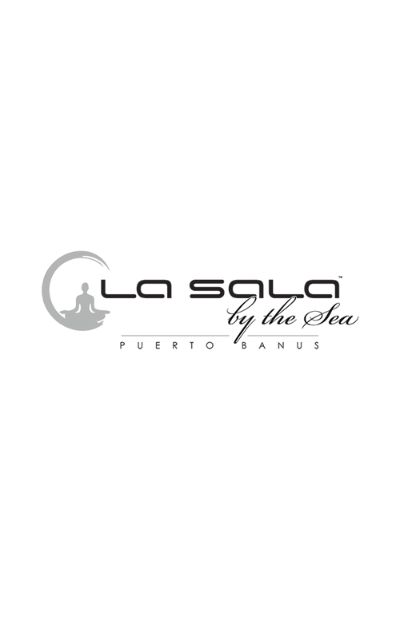 La Sala by the Sea logo, Marbella Beach Club