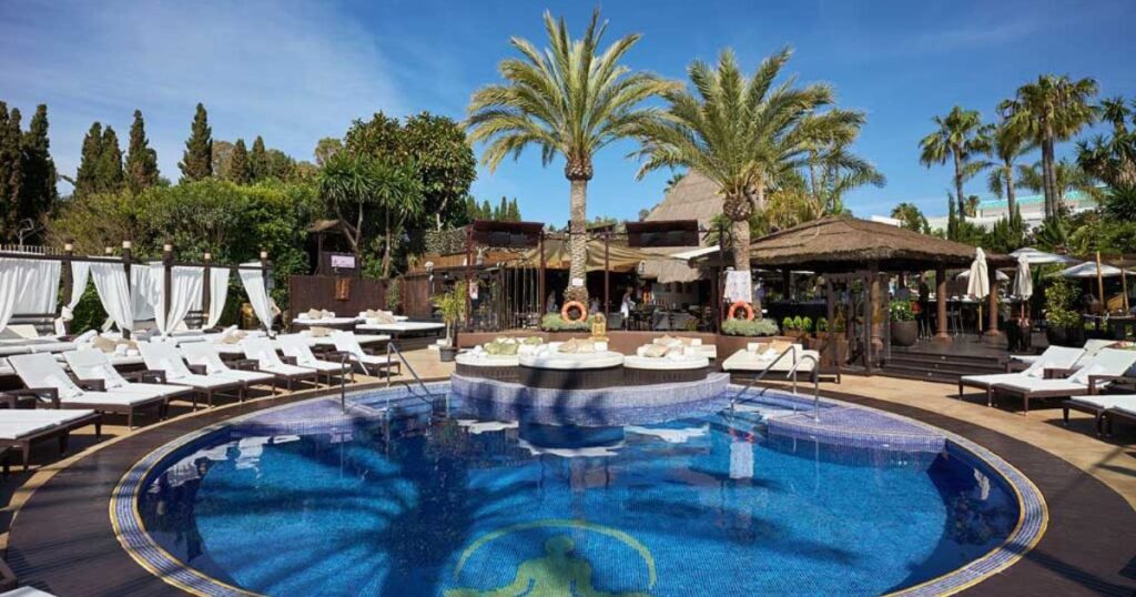 La Sala by the Sea Pool, Marbella Beach Club