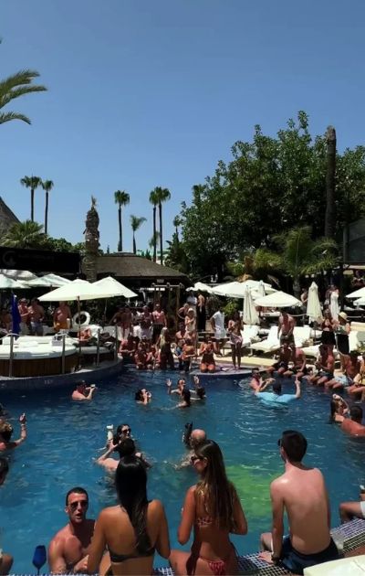 La Sala by the Sea Pool, Marbella Beach Club